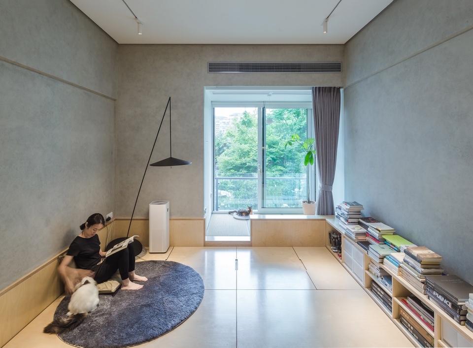 renovation design of a 40 square meter living space china by continuation studio