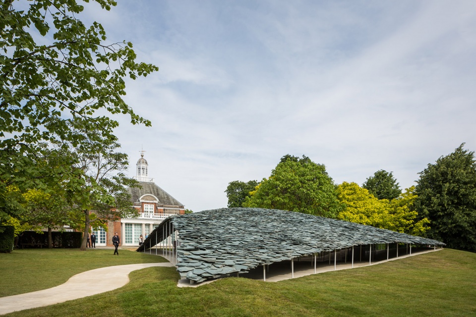 serpentine pavilion 2019 by junya ishigami