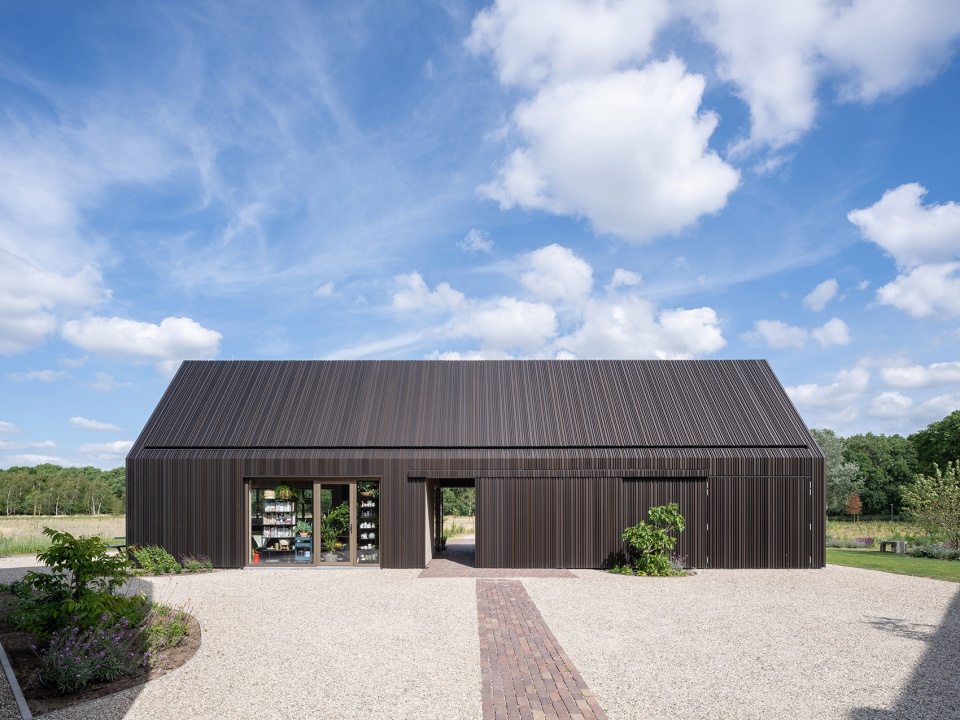 villa vught the netherlands by mecanoo