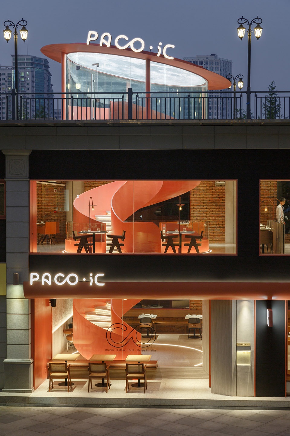 paco restaurant china by pures design