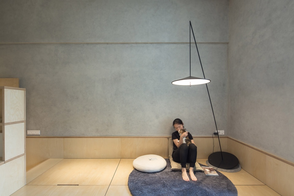 renovation design of a 40 square meter living space china by continuation studio