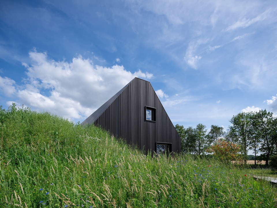 villa vught the netherlands by mecanoo