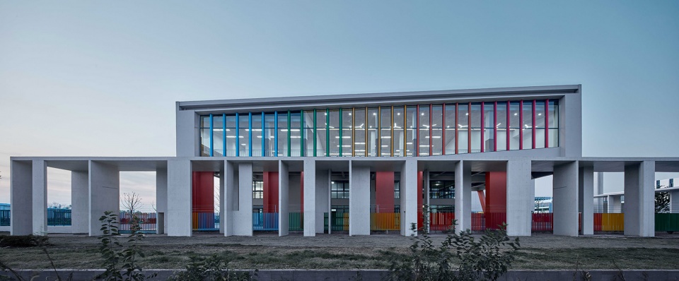 hefei north city central park primary and middle school china by shanghai tianhua architecture planning engineering ltd