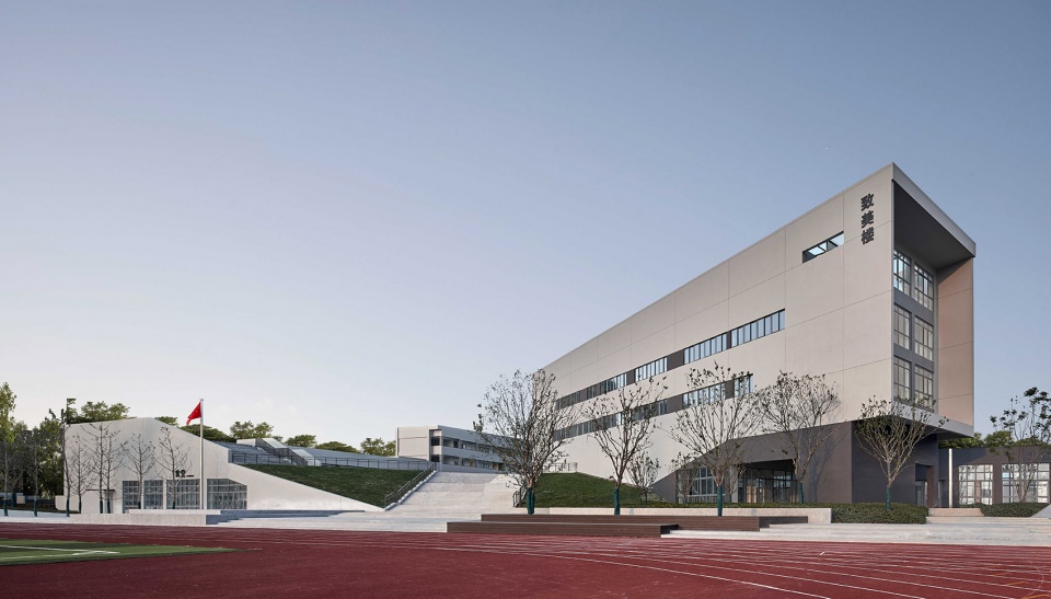hefei north city central park primary and middle school china by shanghai tianhua architecture planning engineering ltd