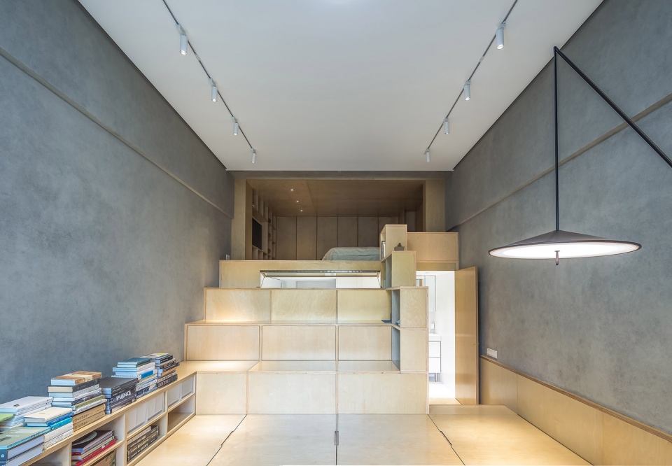 renovation design of a 40 square meter living space china by continuation studio 1