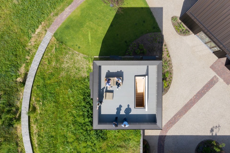 villa vught the netherlands by mecanoo