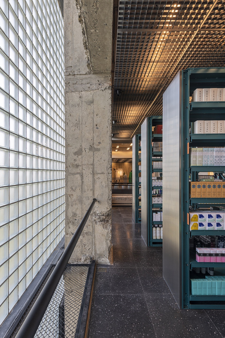 harmay cosmetics retail store china by aim architecture