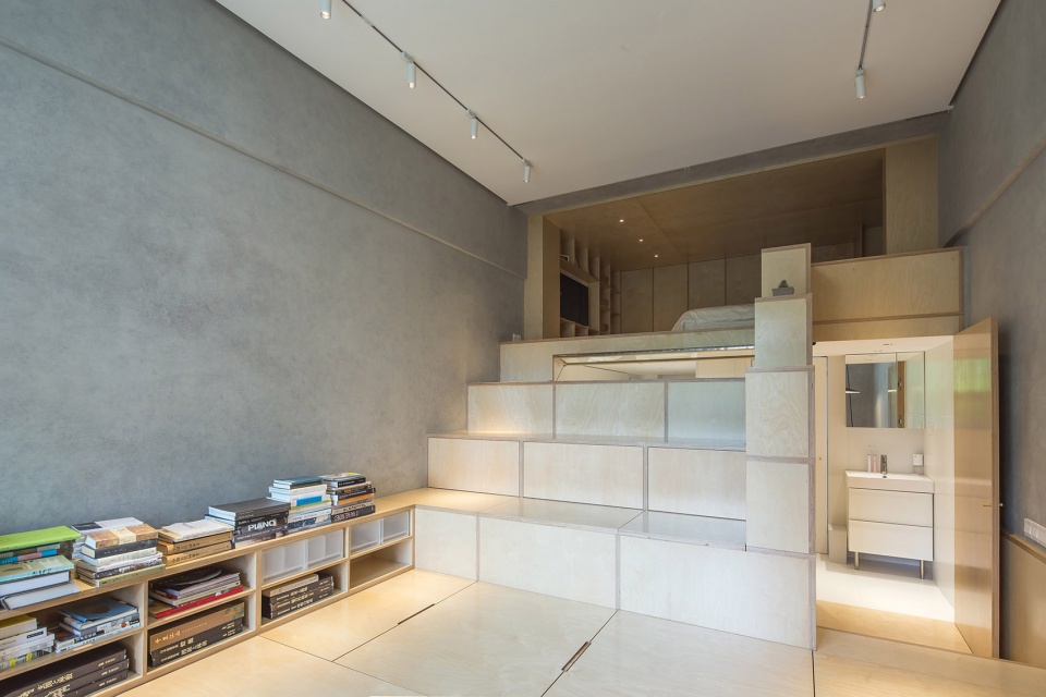 renovation design of a 40 square meter living space china by continuation studio