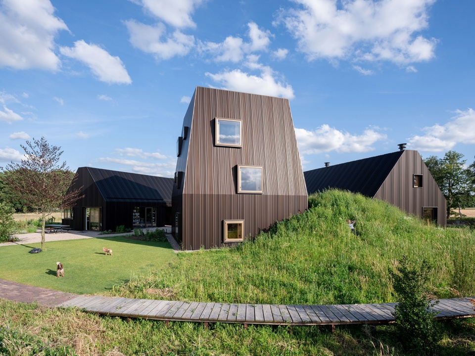 villa vught the netherlands by mecanoo