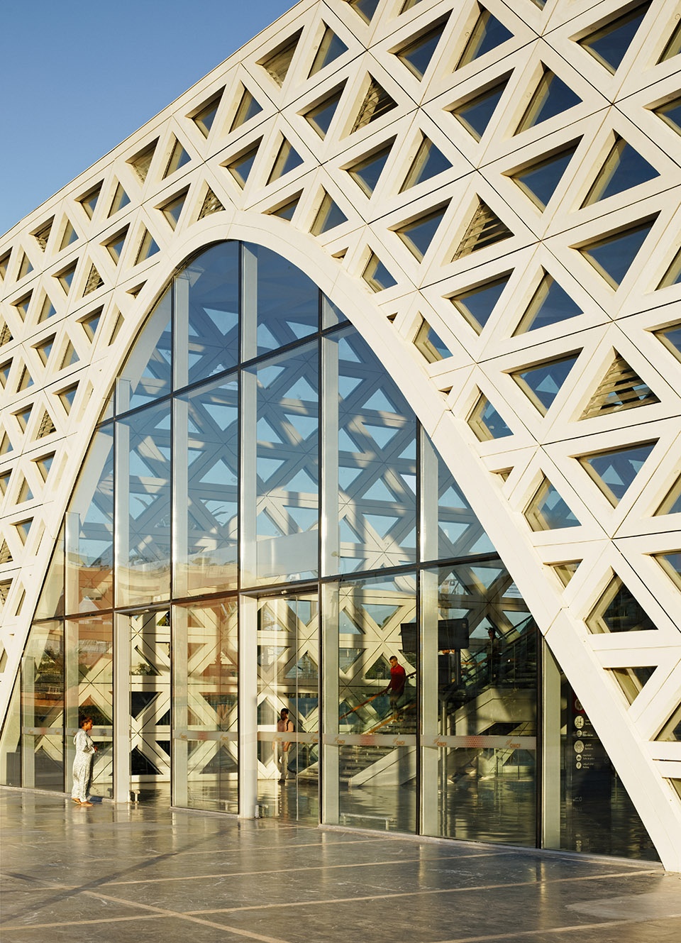 high speed train station kenitra by silvio dascia architecture omar kobbite architects