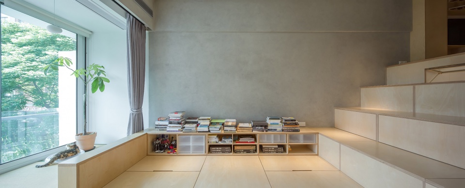 renovation design of a 40 square meter living space china by continuation studio