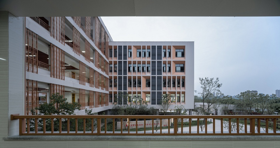 ningbo vanke panhuo experimental middle school china by urban architecture