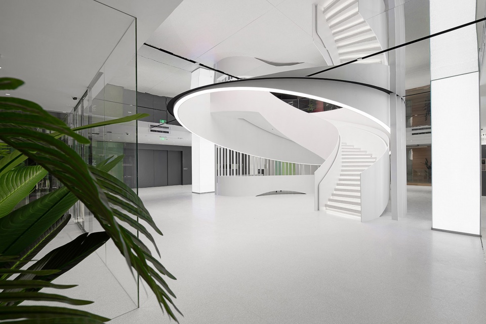 spacemenhaier smart home experience centre china by spacemen