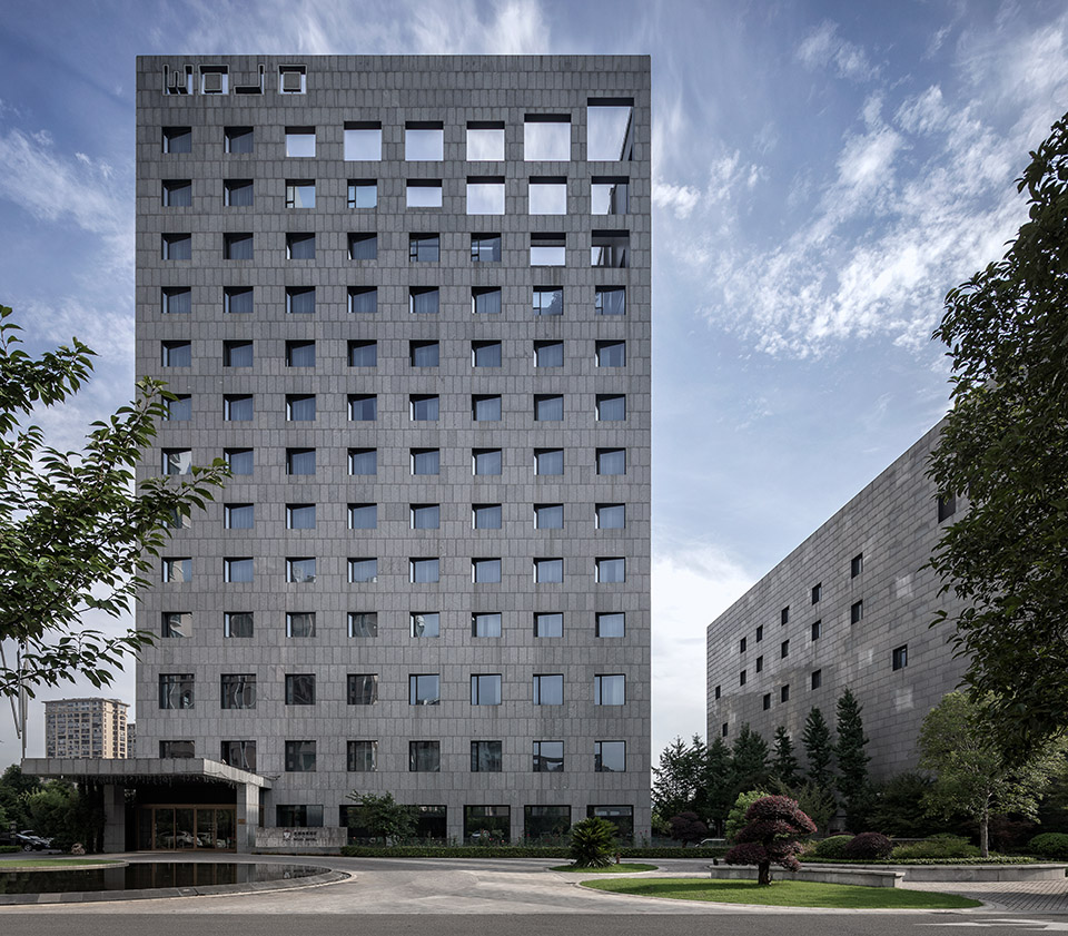 xinchang wojo hotel china by unit architect