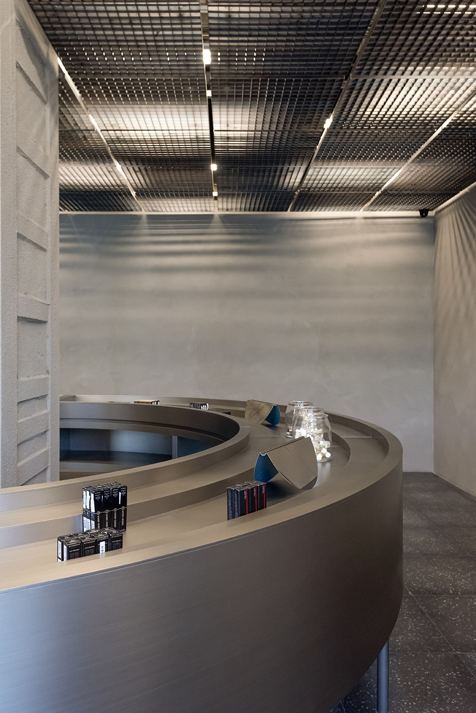 harmay cosmetics retail store china by aim architecture