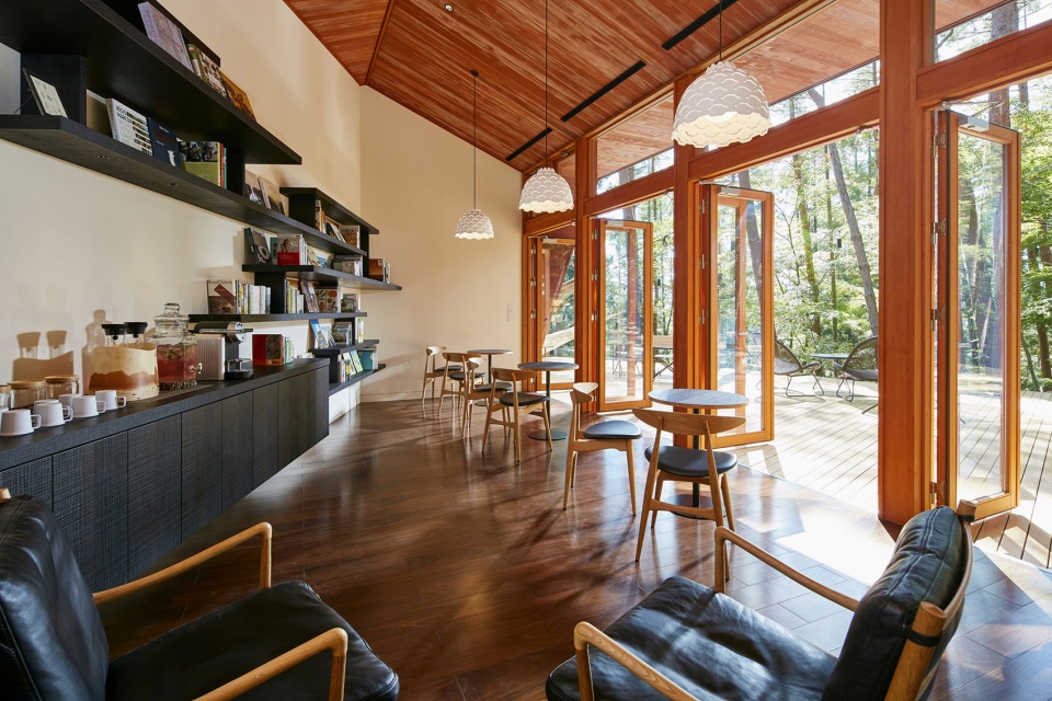 hoshinoya fuji by azuma architect associates