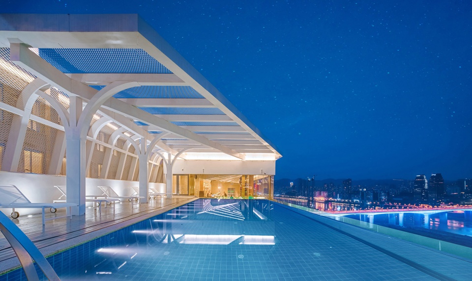 hotel mont mirage china by usual studio