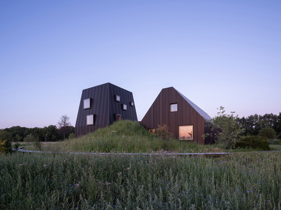 villa vught the netherlands by mecanoo