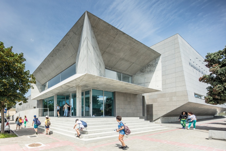 The Atlantic Pavilion by Valdemar Coutinho Arquitectos
