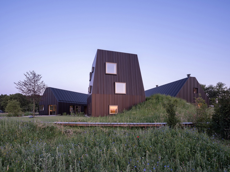 villa vught the netherlands by mecanoo