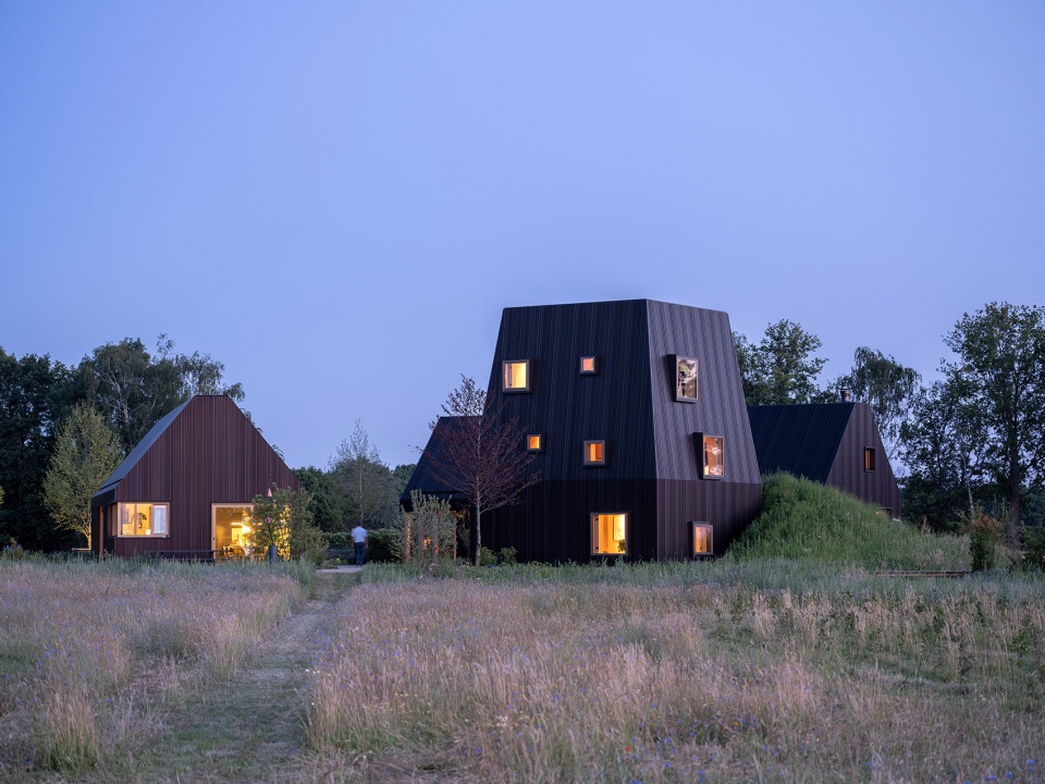 villa vught the netherlands by mecanoo