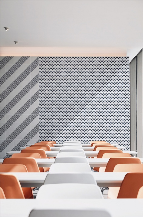 one shenzhen bay staff canteen china by yuqiang partners interior design