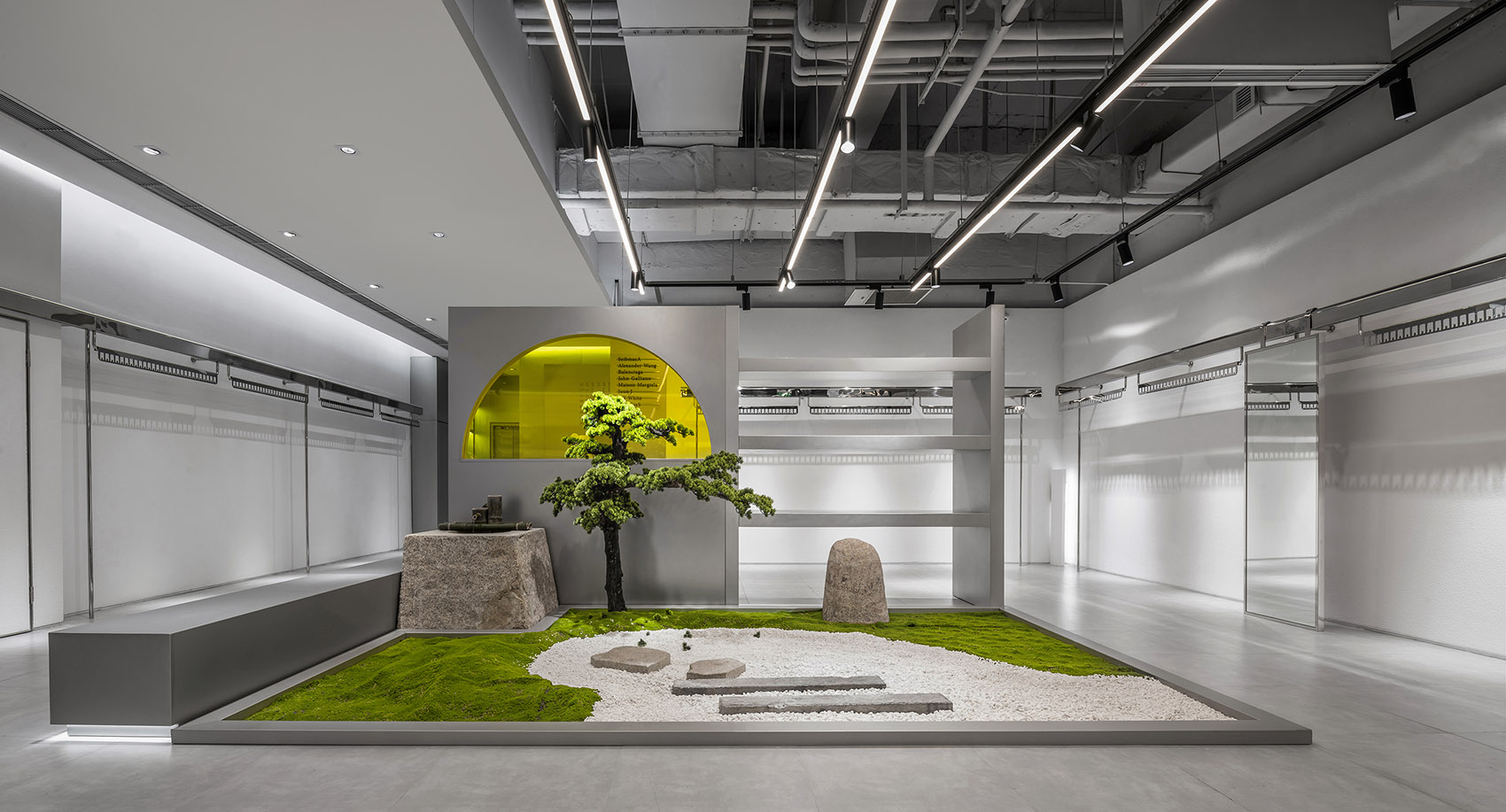 seibmaca wuxi henglong store china by shangzhai liangying design