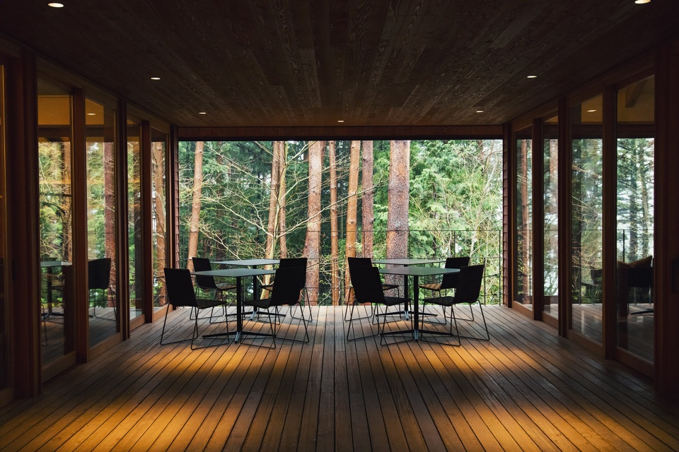 hoshinoya fuji by azuma architect associates