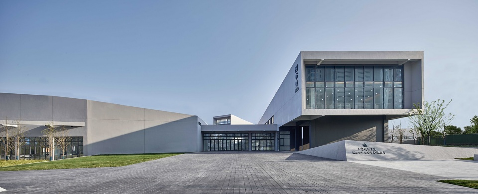 hefei north city central park primary and middle school china by shanghai tianhua architecture planning engineering ltd