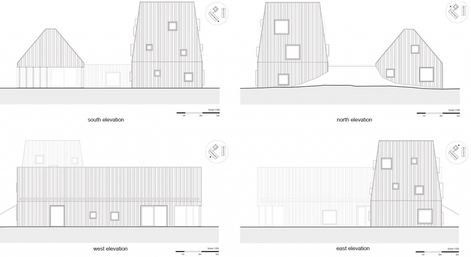 villa vught the netherlands by mecanoo