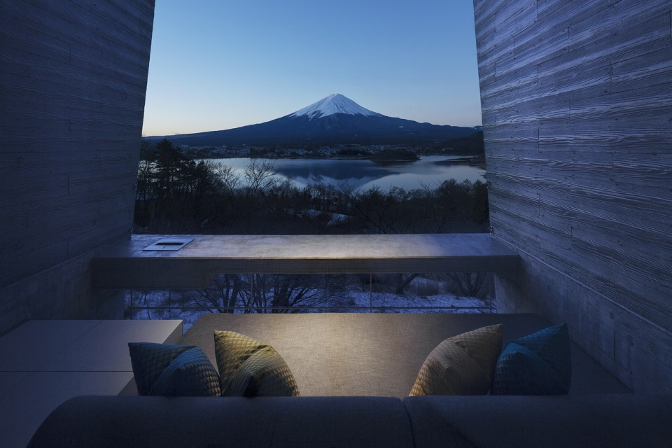 hoshinoya fuji by azuma architect associates