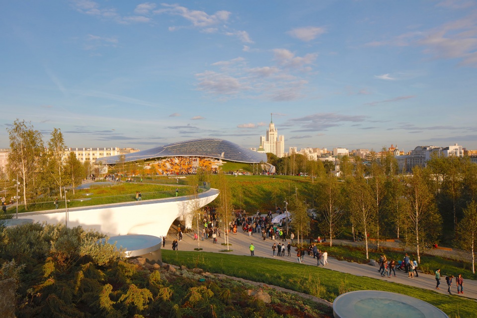 zaryadye park by diller scofidio renfro