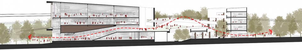hefei north city central park primary and middle school china by shanghai tianhua architecture planning engineering ltd