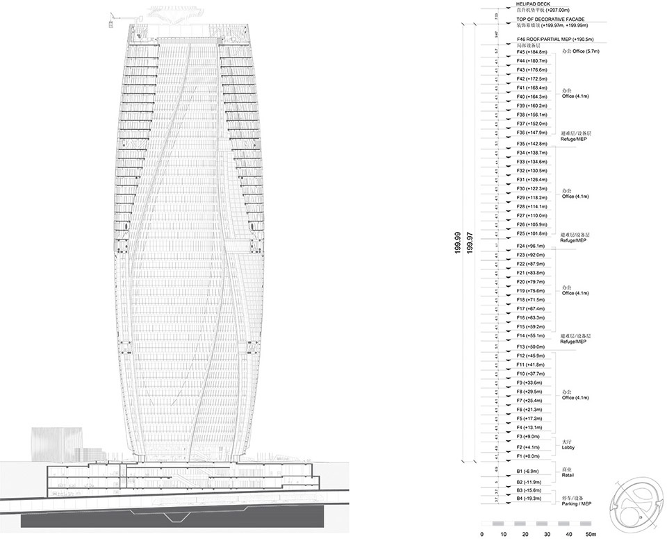 leeza soho china by zaha hadid architects