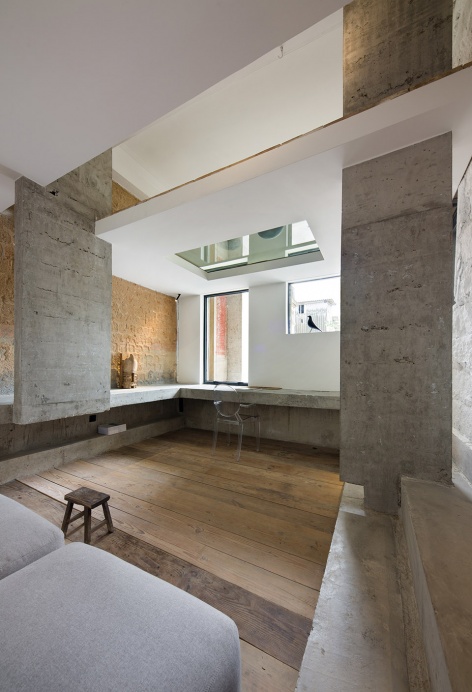 poet studio china by shishu design