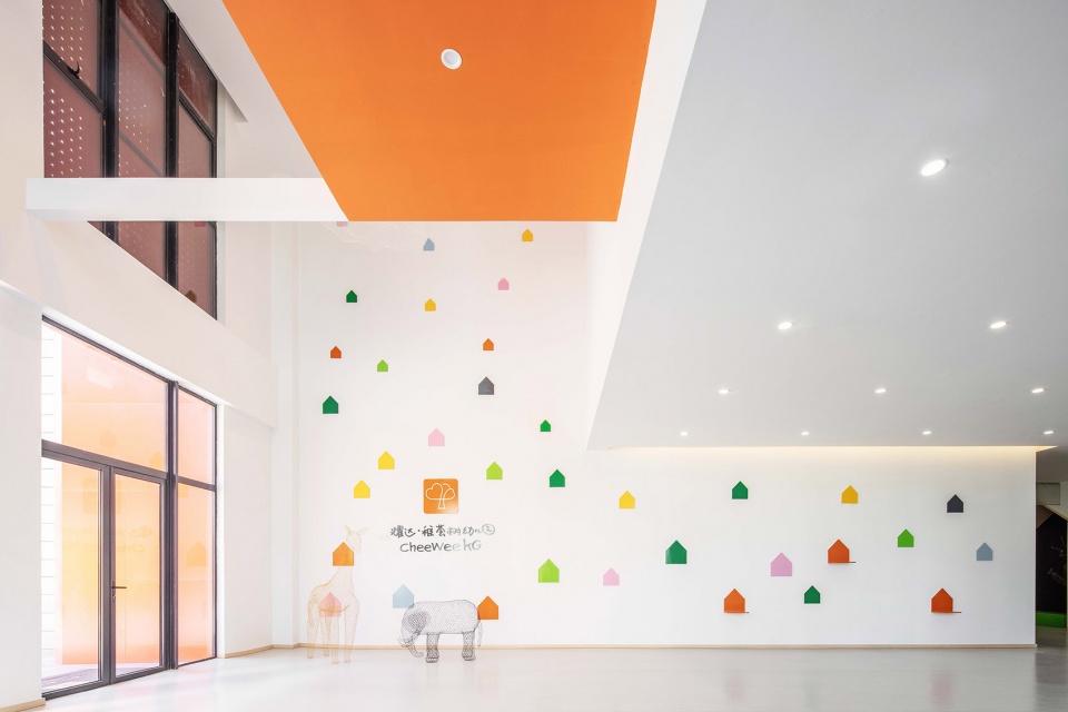 zhihuishu kindergarten china by portal architecture