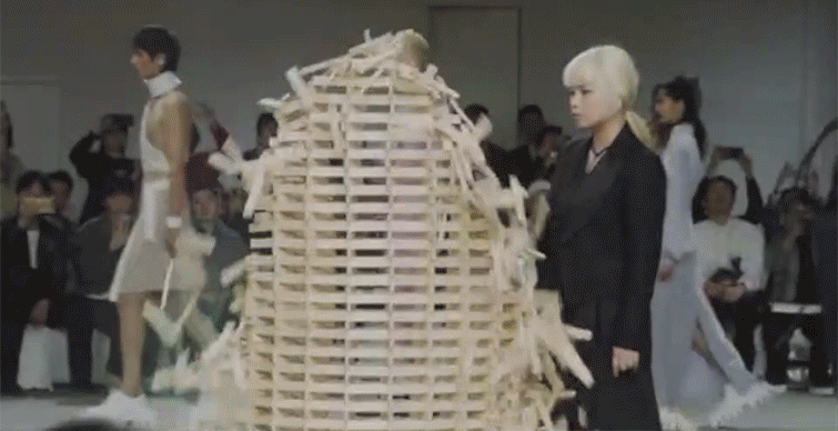 the man in a shell china by archiee
