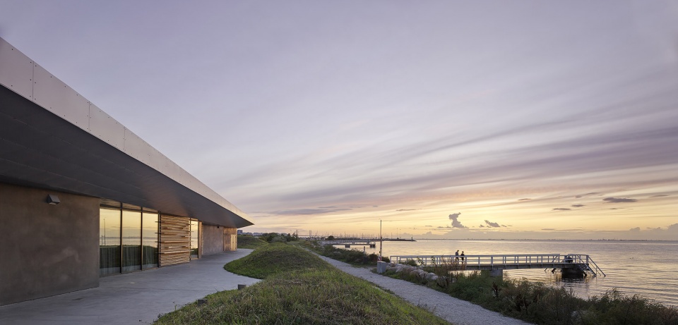 the marine education centre in malmo by nord architects