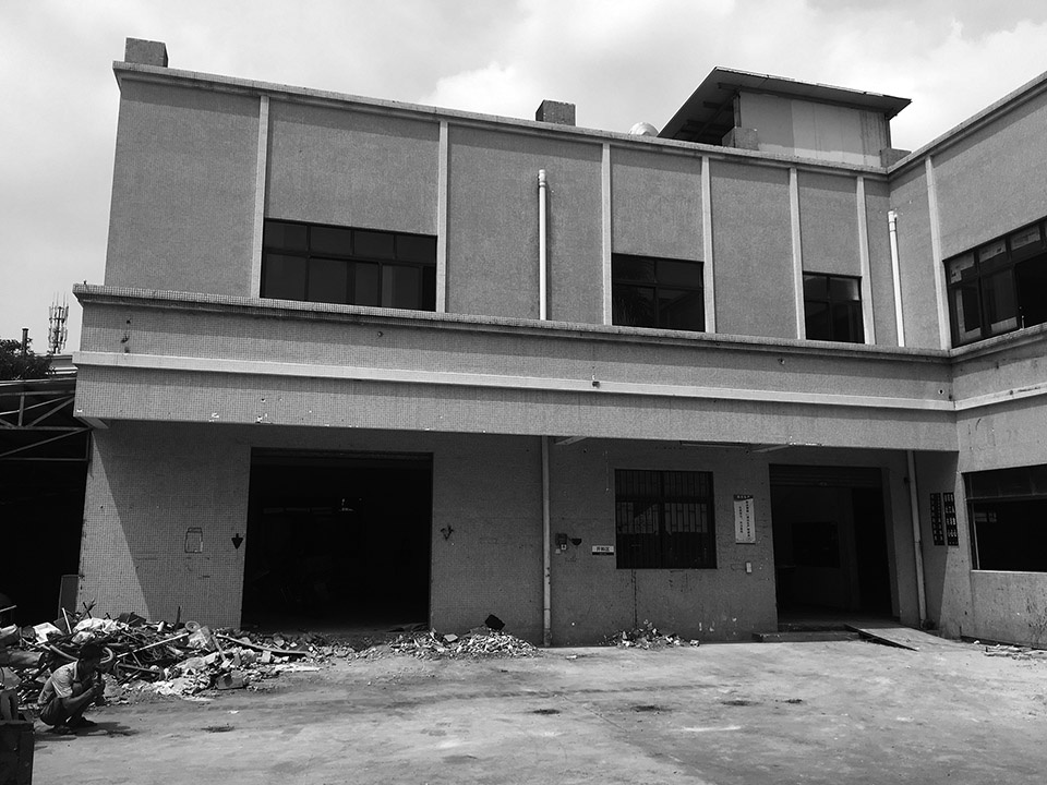 chengyuan garment office building china by lucien organization masanori designs