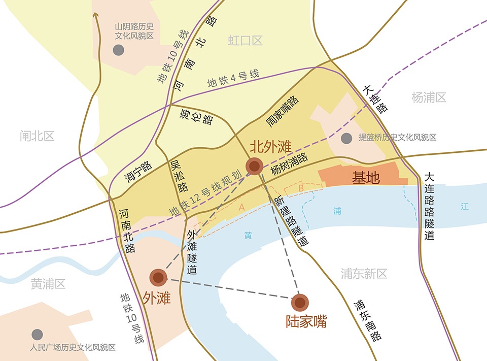 shanghai north bund riverside mountain block landscape china by office myp inc east china architectural design research co ltd