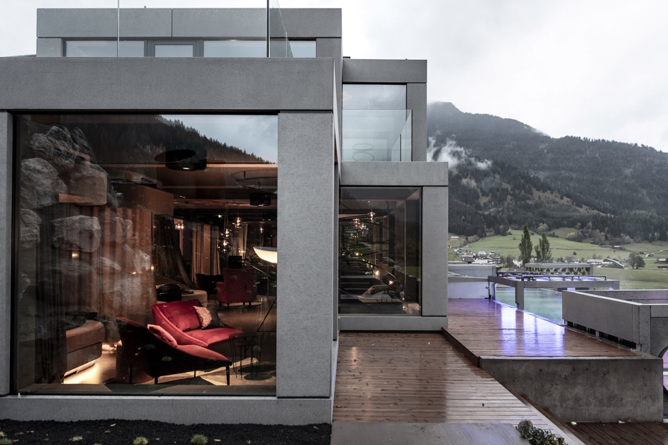wellness area of mohr life resort by noa