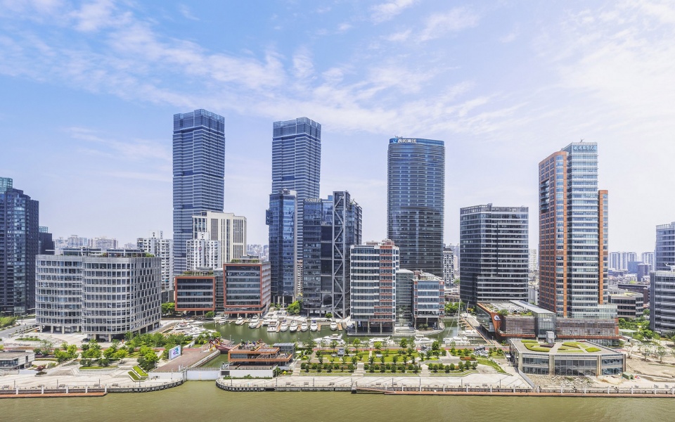 shanghai north bund riverside mountain block landscape china by office myp inc east china architectural design research co ltd