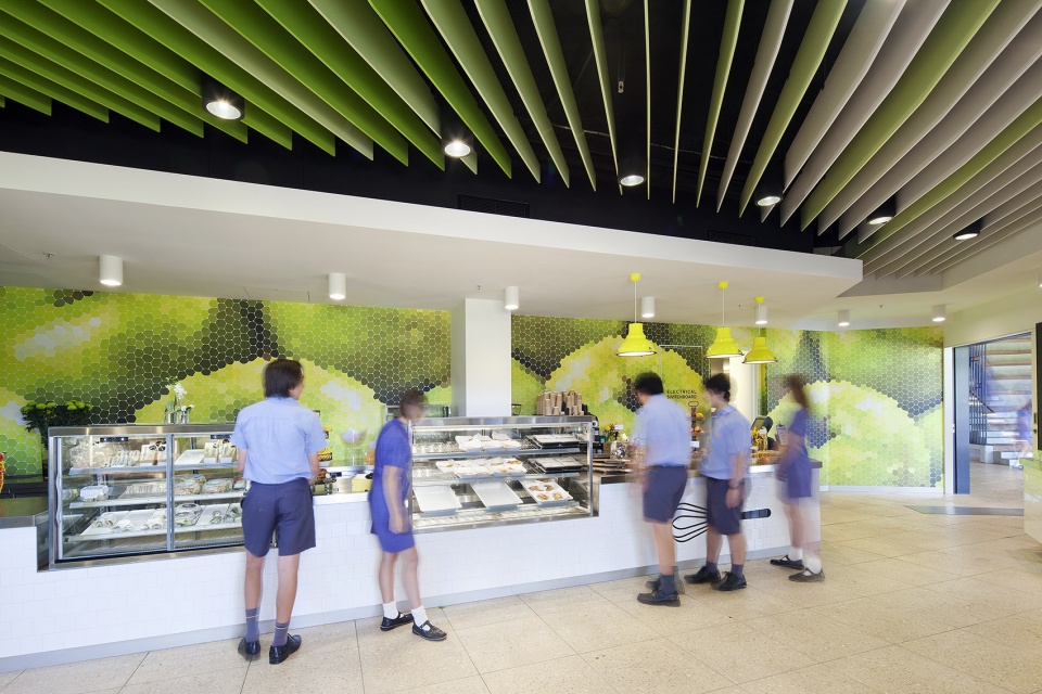 wesley college moubray street music school by cox architecture