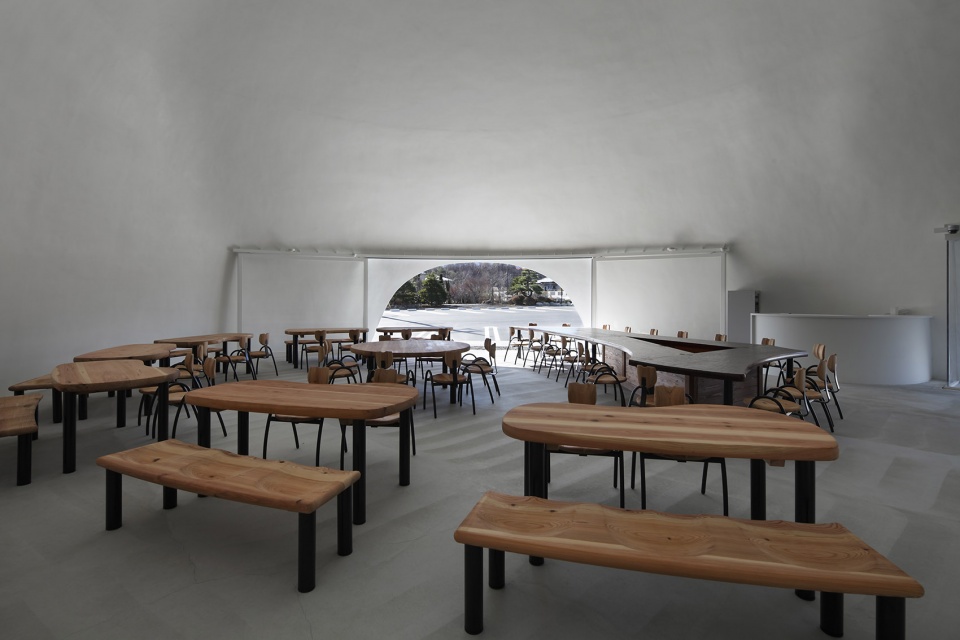 hoto fudo by takeshi hosaka architects