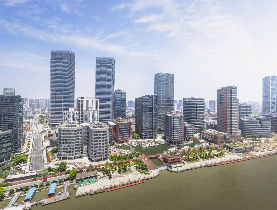 shanghai north bund riverside mountain block landscape china by office myp inc east china architectural design research co ltd