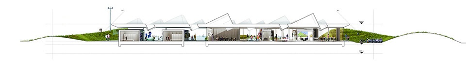 the marine education centre in malmo by nord architects