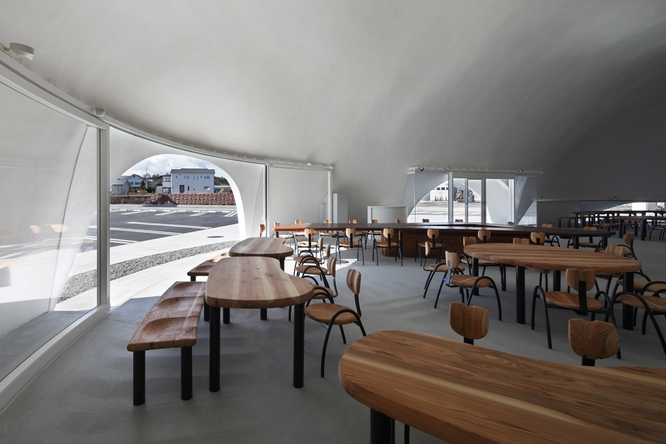 hoto fudo by takeshi hosaka architects