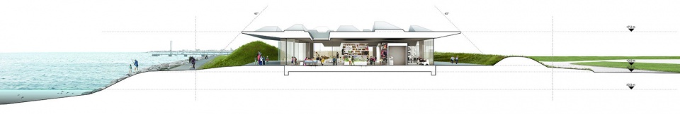 the marine education centre in malmo by nord architects