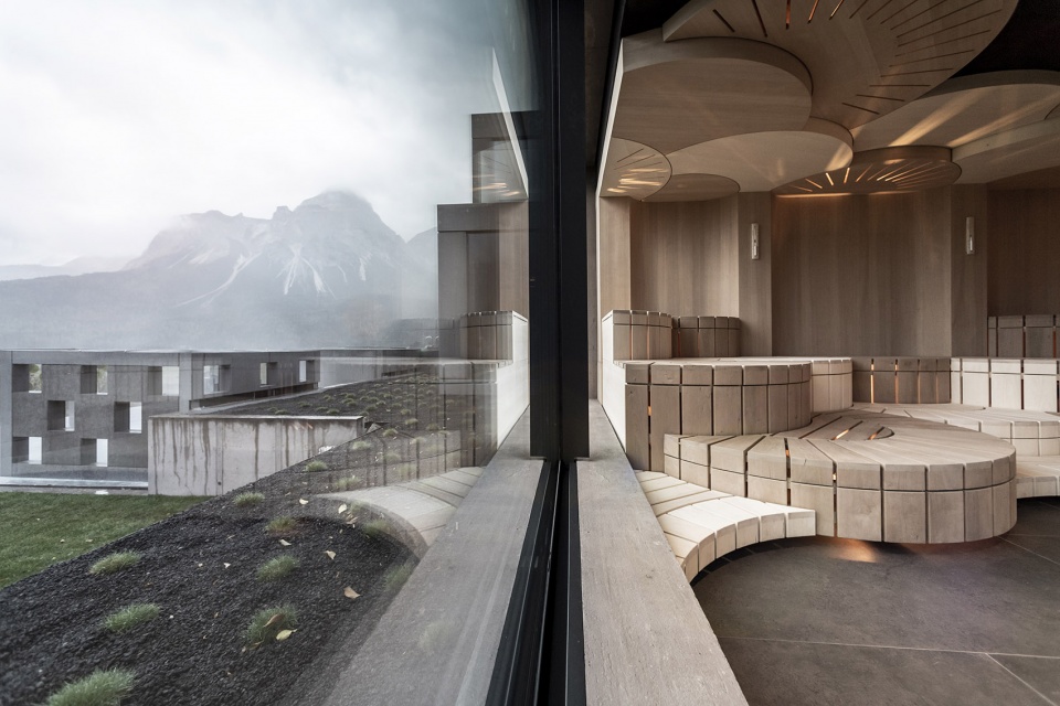 wellness area of mohr life resort by noa