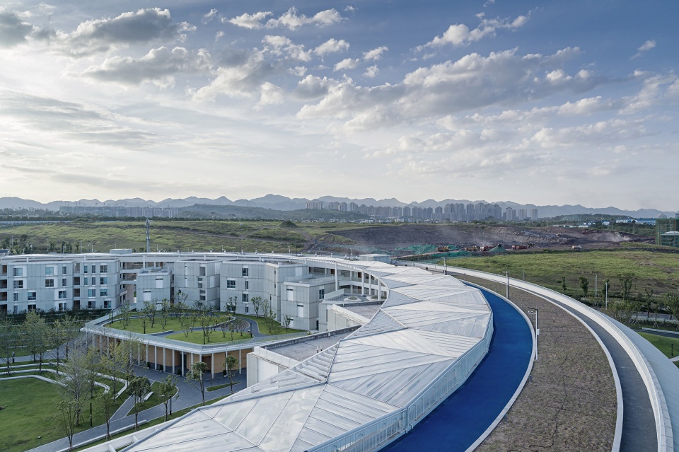 chongqing nankai liang jiang secondary school china by gad